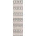 thumbnail image 2 of Momeni ANDESAND10IVY2380 Hand Woven Andes Runner Area Rug, Ivory - 2 ft. 3 in. x 8 ft., 2 of 4