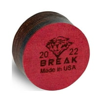 Tiger Break Laminated Pool Billiard Cue Tip Super Hard