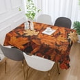 thumbnail image 2 of Yayeee Tablecloths for Rectangular Tables 60 x 90 inch Party Table Cover, Fall Pattern, 2 of 6
