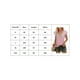 thumbnail image 5 of Verano de las mujeres con cuello en V Camiseta de manga corta de encaje Moda Beach Tops Streetwear, 5 of 5