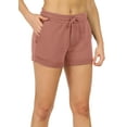 thumbnail image 7 of icyzone Athletic Lounge Sweat Shorts for Women Running Cotton Shorts, 7 of 7