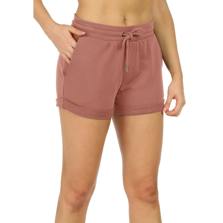 Sweat shorts deals walmart