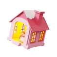 thumbnail image 4 of Humidificador de aire perfecl pequeño nebulización escritorio iluminación ambiental colorida rosa, 4 of 8