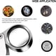 thumbnail image 5 of Lupa plegable de bolsillo de metal para joyería, lupa de ojo para joyeros de 30x 21mm, lupa con detalle, 5 of 5