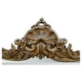 thumbnail image 3 of Hickory Manor 8142GL Arquette Gold Leaf Decorative Mirror, 3 of 4