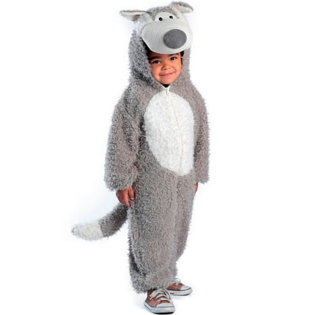 Halloween Toddler Big Bad Wolf Costume