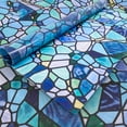 thumbnail image 3 of Leye 17.7 in x 39.4 in Stained Glass Decorative Privacy Window Film, 3 of 8