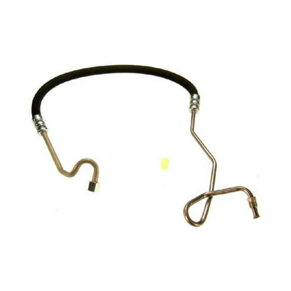 Pump To Gear Power Steering Pressure Line Hose Assembly - Compatible with 1972 - 1976 Ford Ranchero 1973 1974 1975