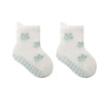 thumbnail image 2 of LYMAYTER ‌Infant Toddler Anti-Slip Socks 1 Pairs with Grip Bottom Cute Patterns for Baby Boys Girls 0-5Y, 2 of 7
