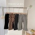 thumbnail image 5 of Girls Flared Pants Casual Pants Comfortable Western Style Kids Pants, 5 of 5