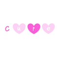 thumbnail image 2 of CafePress - Cure Pink Hearts Breast Cancer 47 -  Round Wood Ornament 4", 2 of 2