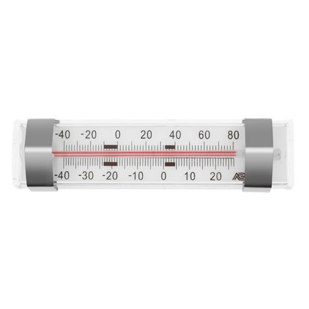 

Fovolat Thermometer for Refrigerator|Refrigerator Line Thermometer|Fridge Temperature Gauge for Home Supplies 40Celsius to 20Celsius and -40Fahrenheit to 80Fahrenheit