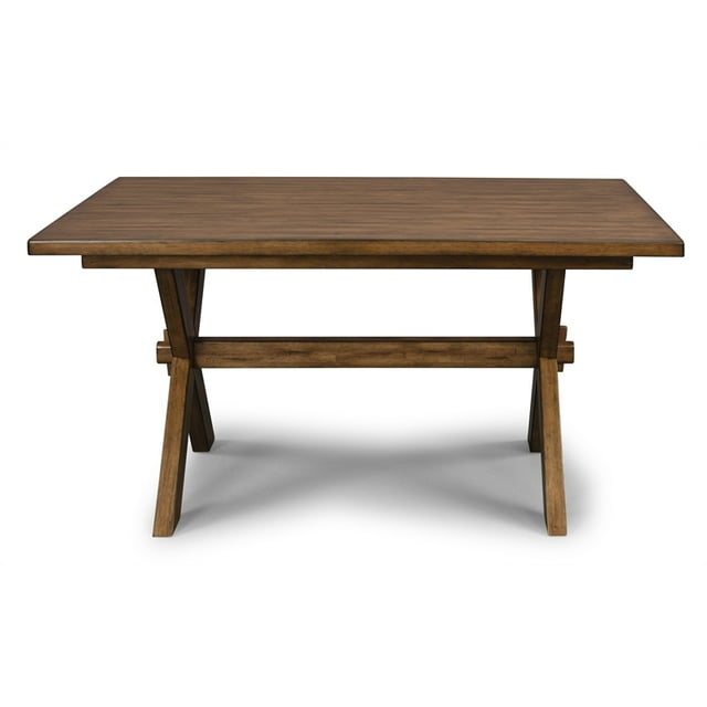 Table à Manger Rectangulaire Sedona à Chevalets