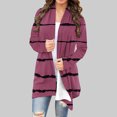 thumbnail image 1 of Cardigan Mignon pour Femmes à Manches Longues Imprimé Floral Veste Cardigan pour Femmes en Liquidation, 1 of 6