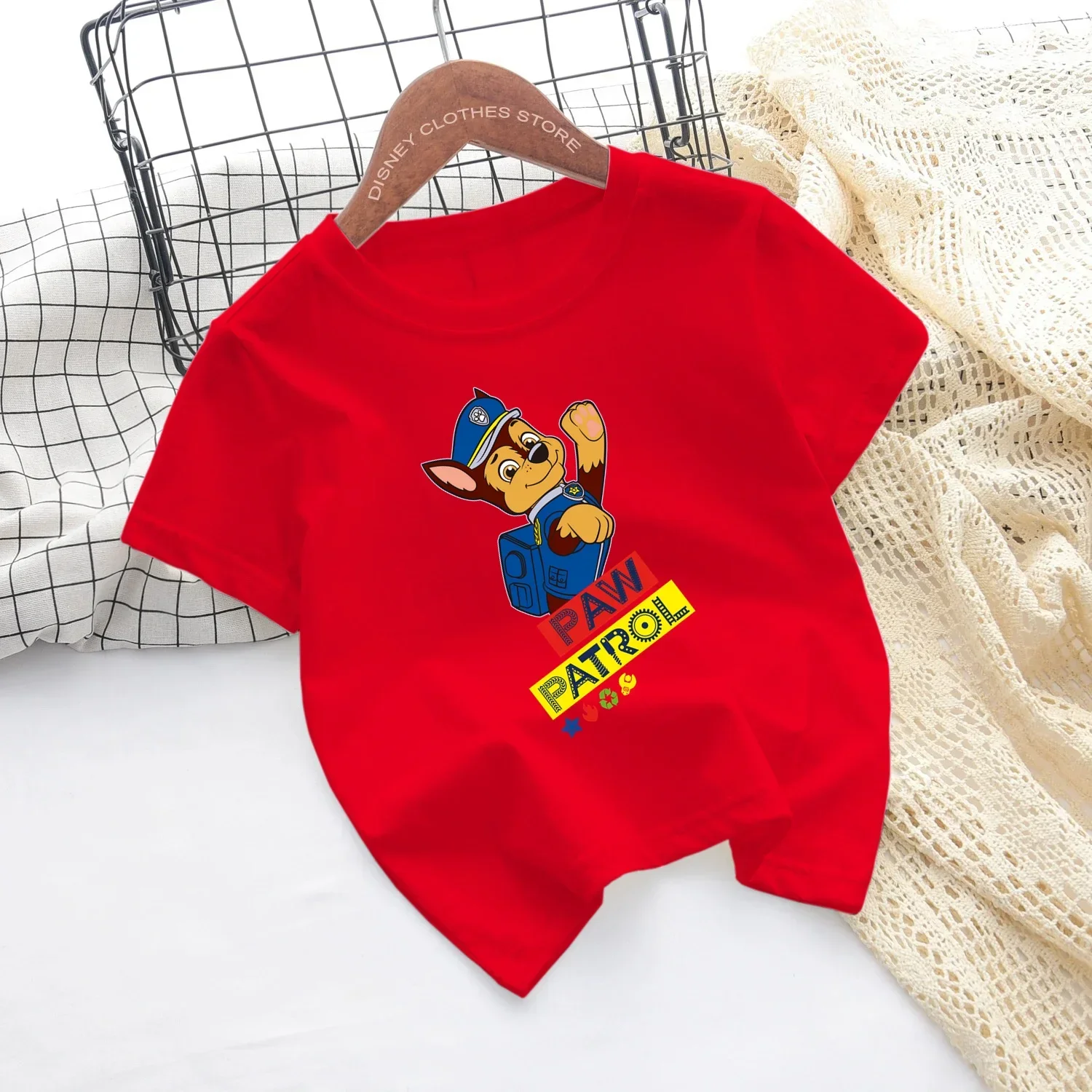 Pat' Patrouille Ensemble T-shirt Enfants Été Vêtements Bébé