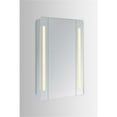 thumbnail image 1 of Elegant Decor MRE8002 Elixir Mirror Cabinet 3000K - 19.5 x 27.5 in., 1 of 4