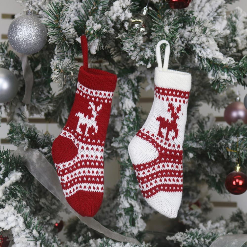 Christmas Tree Snowflakes Star Bird Fashion Dress Socks Short Socks Leisure Travel 11.8 Inch 
