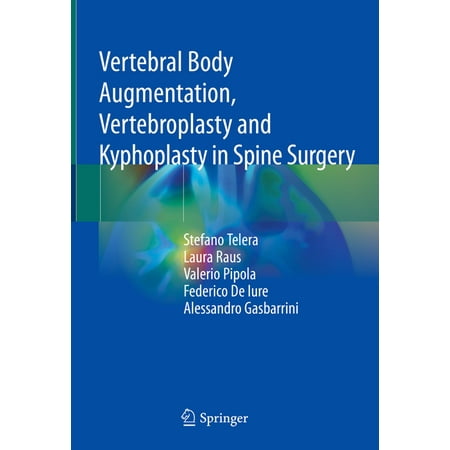 UPC: 9783030765545 | Vertebral Body Augmentation Vertebroplasty and Kyphoplasty in Spine Surgery (Hardcover)