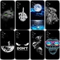 thumbnail image 2 of Funda de teléfono para Samsung Galaxy A14, carcasa de silicona suave de color negro rosa para Samsung A13, A14, 5G, A04s, Funda trasera A 13, 14 qiuyongming unisex, 2 of 2