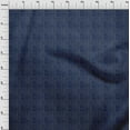 thumbnail image 4 of oneOone Rayon Blue Fabric Stripes Sewing Material Print Fabric By The Yard 56 Inch Wide-QO, 4 of 5