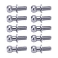 thumbnail image 4 of Varilla de Riel de Enlace de Cabeza de Bola, 10 Piezas Varilla de Enlace de Tornillo Extreme de Varilla de Extreme de Amortiguador Extreme de Cabeza de Bola Para Coche Tamiya, 4 of 7