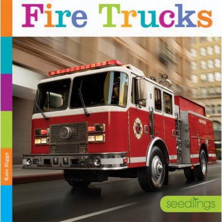 Seedlings Fire Trucks (Paperback)