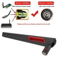 thumbnail image 4 of Antena de enrutador inalámbrico de 2 uds para ASUS AC68U AC88U, antena de radiación Omni de interfaz, para enrutador inalámbrico de doble frecuencia de 2,4 G/5,8 G/LAN inalámbrica Adepaton 222042, 4 of 9