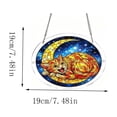 thumbnail image 3 of Acrylic Puzzles Suncatcher Stained Glass Window Hanging Decor, Sun Catcher Kit Home Decor for Window Garden Hanging, Suncatcher Kits for Women & Men Birthday Home Decor, 3 of 6