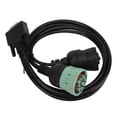 thumbnail image 3 of Cable de diagnóstico de Camión, DB15 A 6P J1708 9P J1939 Respuesta sensible 402048 Rendimiento ESTABLE DE CABLE DE DIAGNÓSTICO DE ALTA FLEXIBILIDAD PARA VEHÍCULO, 3 of 7