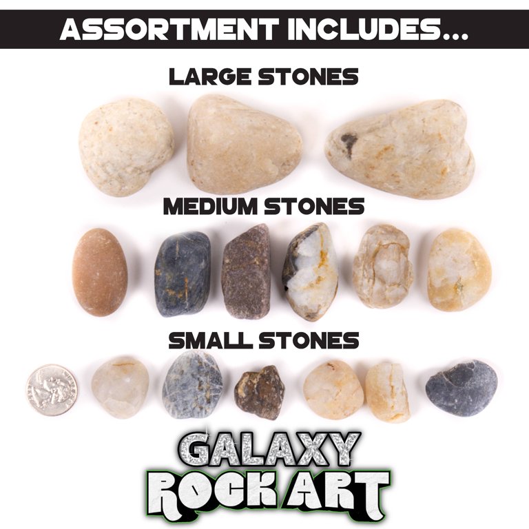 Assorted Miniature Foam Rocks 