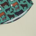 thumbnail image 7 of Okbabeha Toddler Baby Western Clothes Boy Long Sleeve Button Down Shirt Cow Print Blouse Tops Boys Fall Outfits, 7 of 7