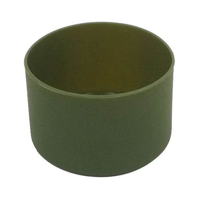 Cache de Protection en Silicone Antidérapant pour Bouteille d'Eau Extérieure de Couleur Unie