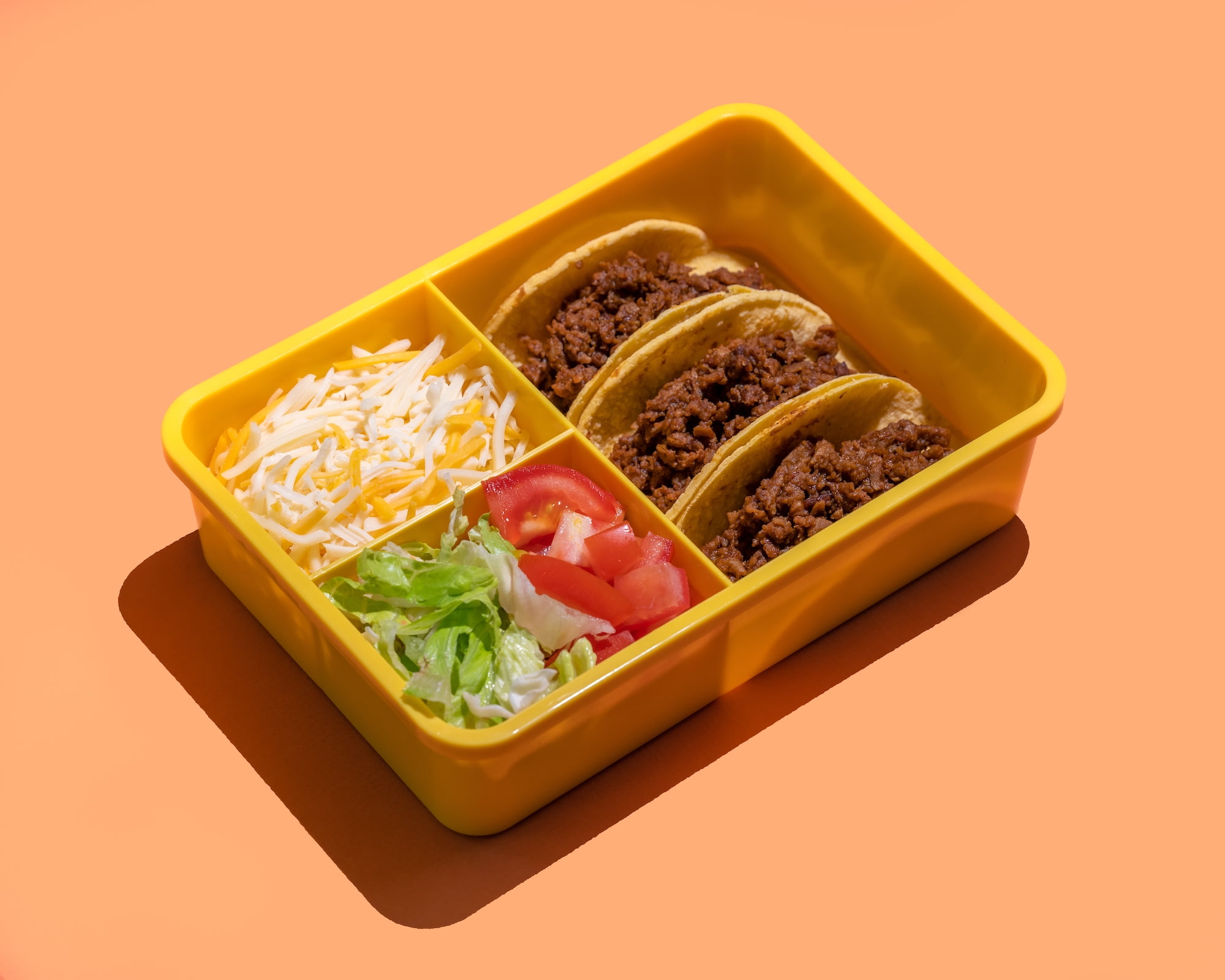 Rollingreens Plant-Based Ground Taco Protein 4.5 oz Pouch, 1 Count