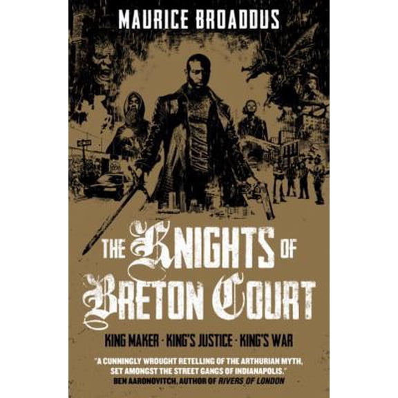 Pre-Owned The Knights of Breton Court (Paperback) 0857662562 9780857662569