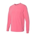thumbnail image 1 of Comfort Colors T-Shirt à Manches Longues pour Adulte avec Poche, 1 of 1