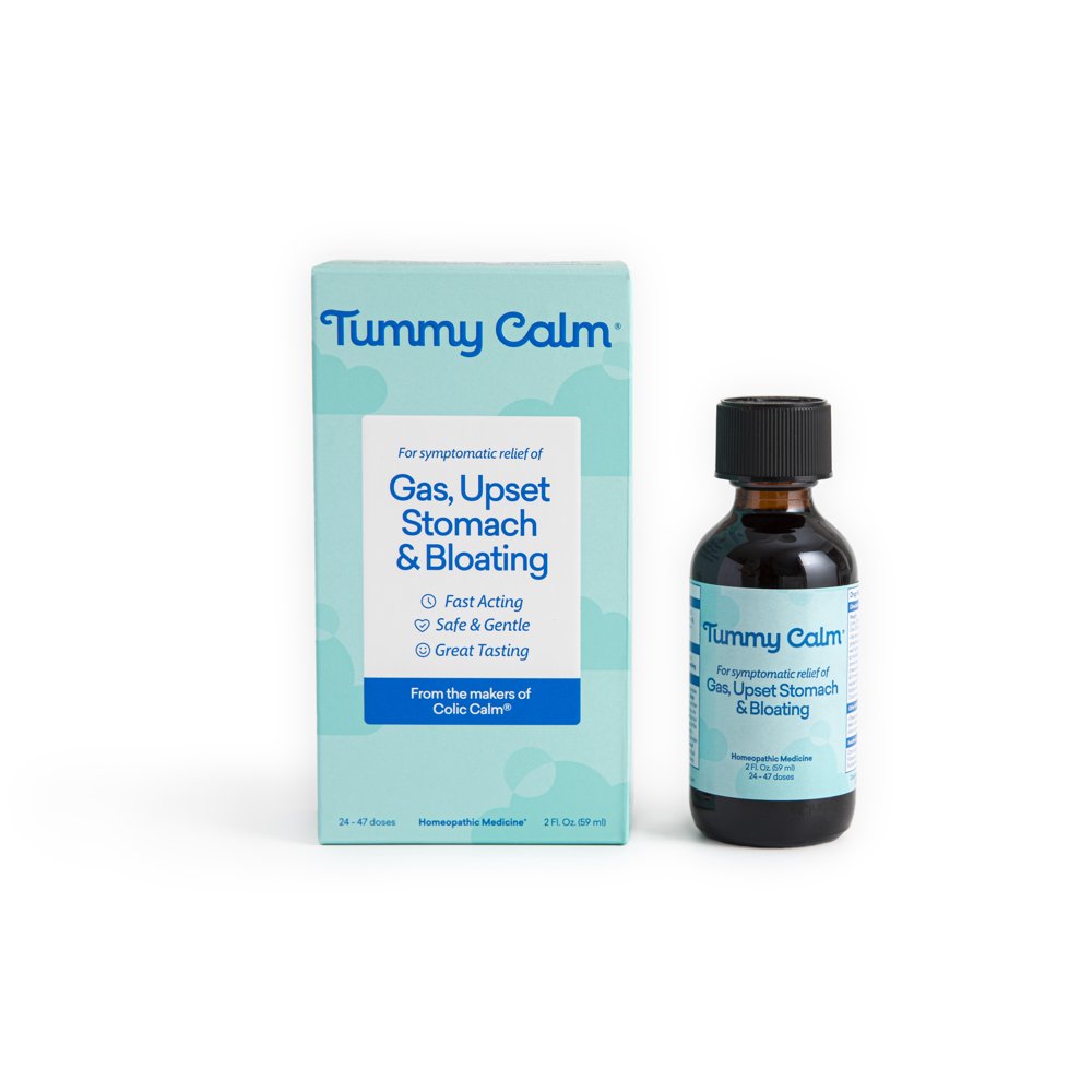 Tummy Calm Homeopathic Gas Relief Drops