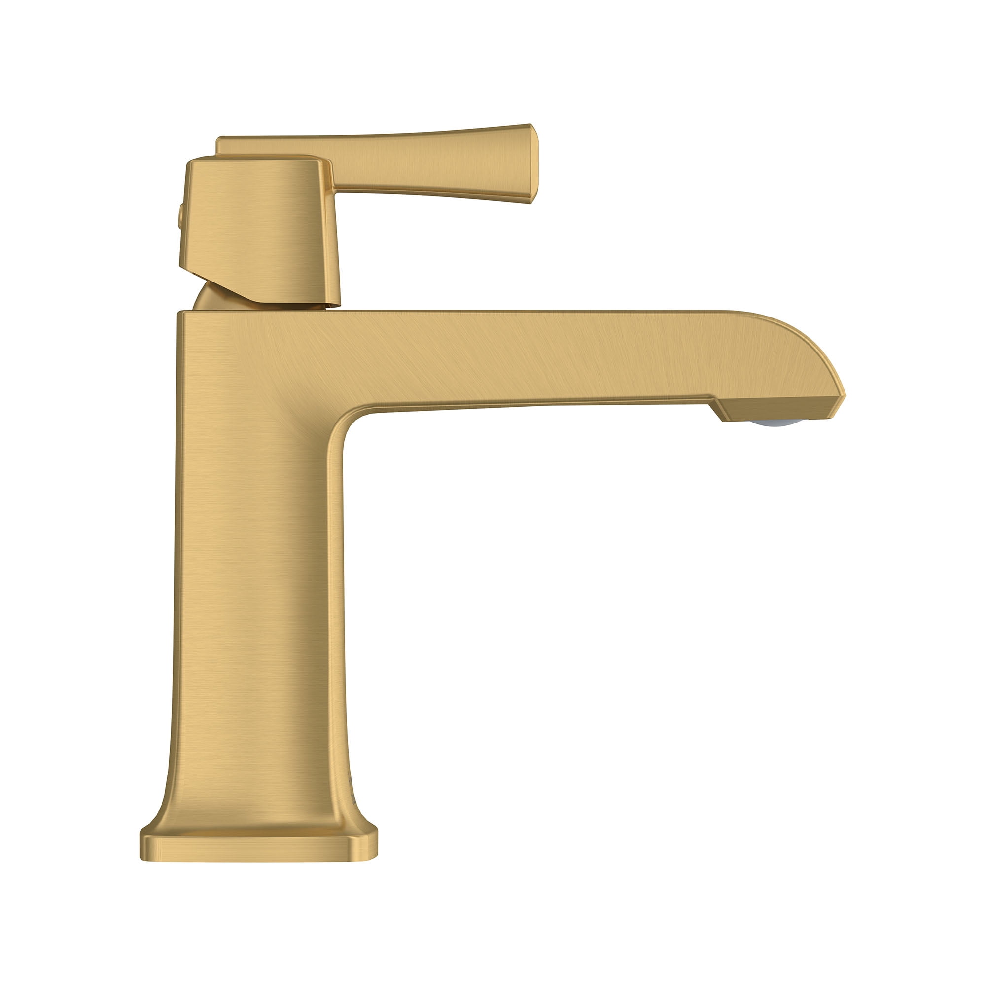 American Standard 7353101.GN0 Townsend 1.2 GPM Single Hole Bathroom Faucet - Brushed Cool