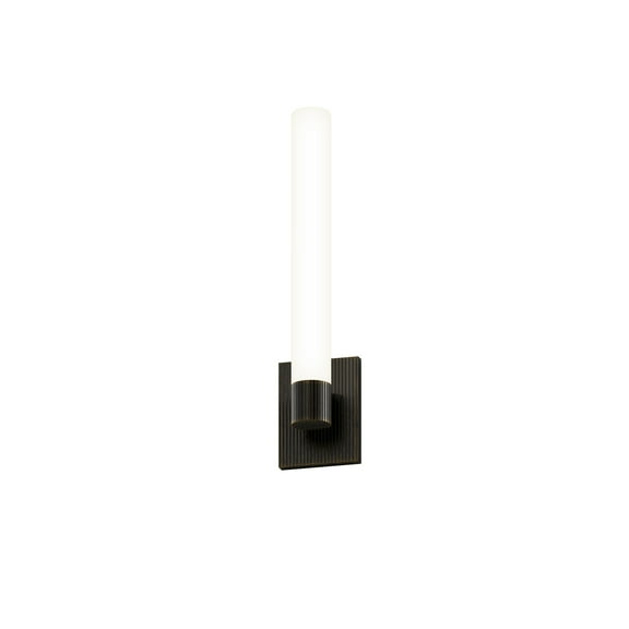 Sonneman 3960-40 20" Tall Led Wall Sconce - Black