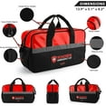 thumbnail image 2 of Kitgo Car Emergency Kit, Premium Roadside Rescue Essentials, Ideal Car Road Safety Kit for Trucks, RVs, etc. (Red), 2 of 8
