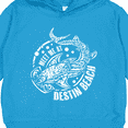 thumbnail image 3 of Inktastic Meet Me at Destin Beach Toddler Hoodie, 3 of 4