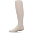 thumbnail image 3 of MeMoi Infant Thin Ribbed Cotton Blend Basic Non-Binding Tights, 12-18, Black, 3 of 7
