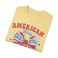 thumbnail image 2 of Coquette 4th of July Bow American Girly  Comfort Colors Shirt, 2 of 5