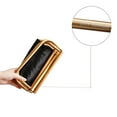 thumbnail image 2 of FELTECHELECTR 1Pcs Golden Metal Stool Foldable for Outdoor Activities and Travel, 2 of 6