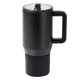 thumbnail image 1 of HydroJug Traveler - Botella de agua con asa y pajita abatible - Cabe en portavasos, vaso resistente a fugas, reutilizable, aislado, de acero inoxidable y base de goma - Regalos para mujeres y hombres, 1 of 4