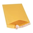 thumbnail image 4 of Office Depot® Brand Kraft EZ Open Tear-Tab Bubble Mailers, #6, 12 1/2" x 19", Pack Of 50, 4 of 5