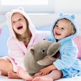 thumbnail image 4 of Peluche de hipopótamo Moo Deng | Juguetes de peluche Moo Deng, juguete Moo Deng, lindo hipopótamo pigmeo de peluche para fanáticos, decoración del hogar abrazable, almohadas de moda para la, 4 of 7