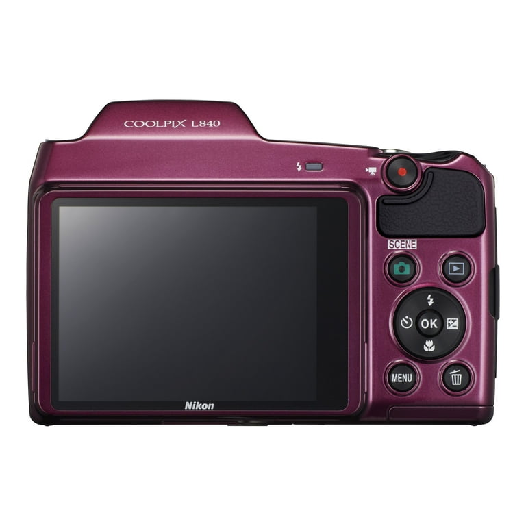 Nikon Coolpix L840 - Digital camera - compact - 16.0 MP Nikon Coolpix L840 - Digital camera - compact - 16.0 MP
