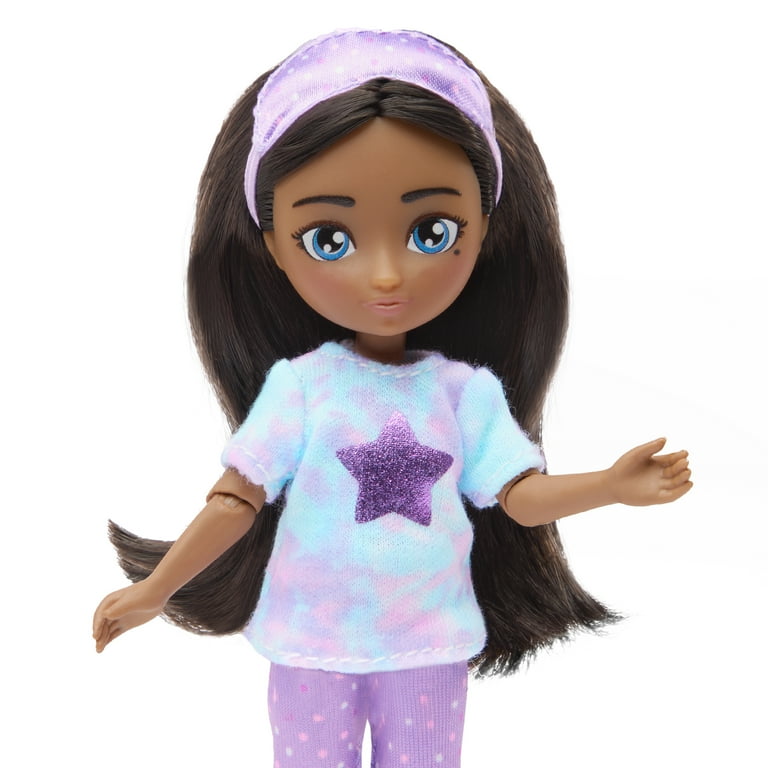 Hey Bestie Mia & Zoe Slumber Party Set of 2 (5.5-inch) Bendable