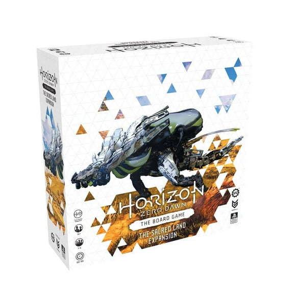 Juego de mesa Steamforged Games Horizon Zero Dawn Sacred Land