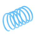 thumbnail image 4 of 4pcs Cat Toys Colorful Spring Plastic Bounce Pet Kitten Random Color Interactive, 4 of 4